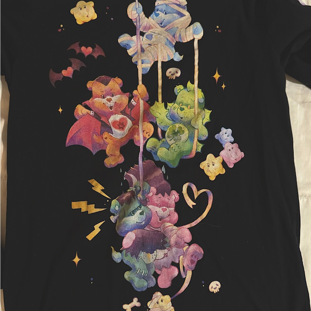 Cakeworthy Care Bears x Universal Monsters long sleeve